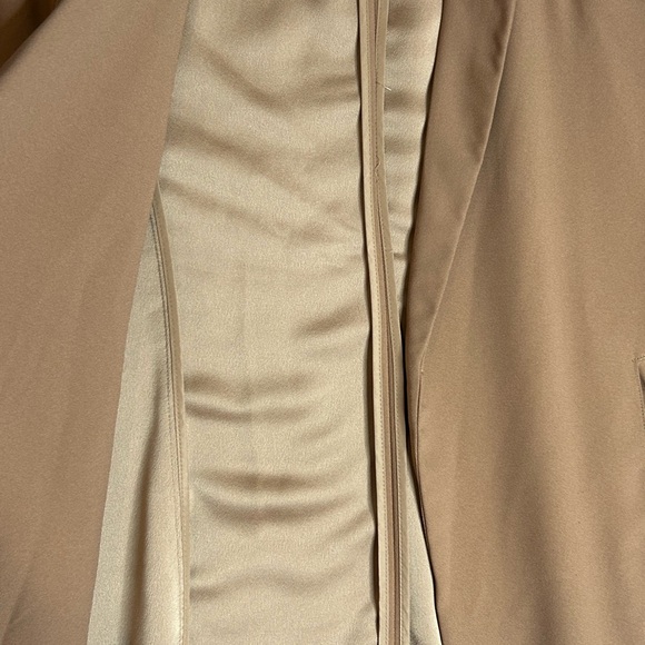 Rachel Zoe Camel Open-Front Blazer - Picture 6 of 8